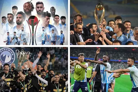 2025.. عام بيراميدز الذهبي